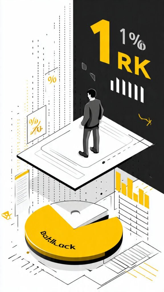 1 percent rule in trading risk management explained with trading account example