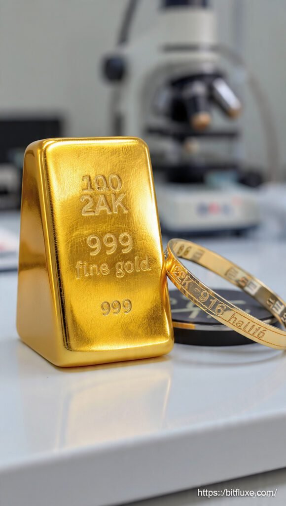 Chart visualizing the declining BTC to Gold ratio in 2026, comparing the price interaction between Bitcoin and physical gold.