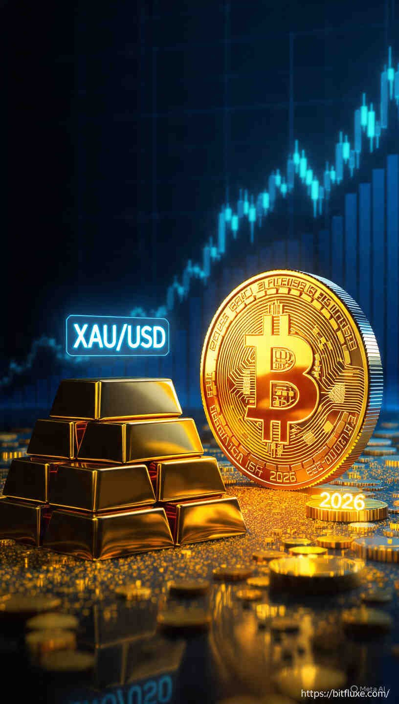 Gold Price USA vs Bitcoin 2026 Comparison Chart and Live USD Data