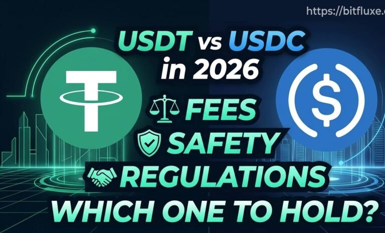 USDT vs USDC in 2026: Which Stablecoin is Safer? (Full Comparison)