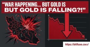 Iran War vs Gold Prices: Why Smart Money Is Dumping Gold Right Now