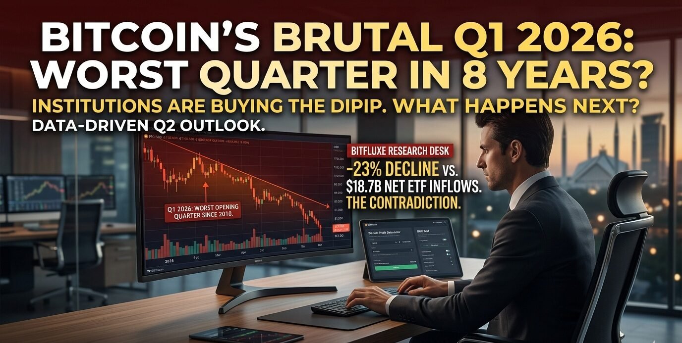 Bitcoin Q1 2026 Analysis: Worst Quarter Since 2018 or A Massive Reset?