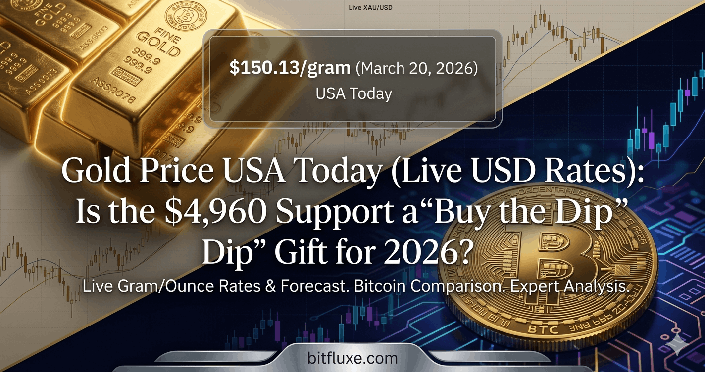 Gold Price USA Today live USD rates 2026 forecast chart