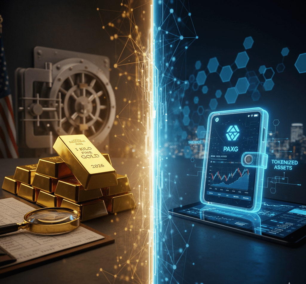 Digital Gold vs. Physical Bullion: The 2026 Institutional Playbook for US Investors