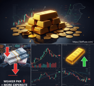 1 Tola vs 10 Gram Gold Price in Pakistan Live Conversion & Tax Guide