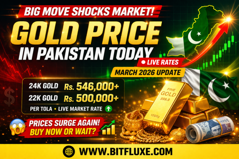 Gold Price in Pakistan Today (Live Rates): Big Move Shocks Market – March 25, 2026 Update