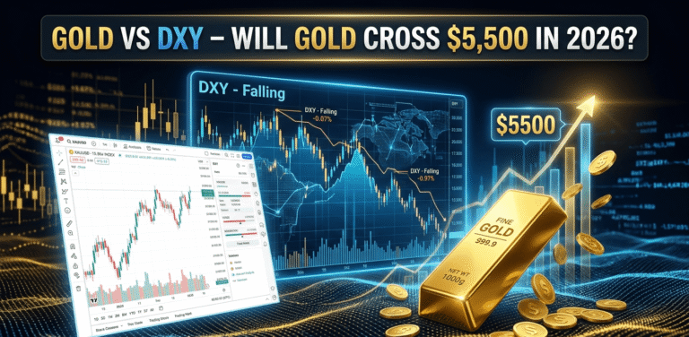 Gold prices vs Dollar Index — see what experts predict for 2026. Live data + in-depth breakdown.