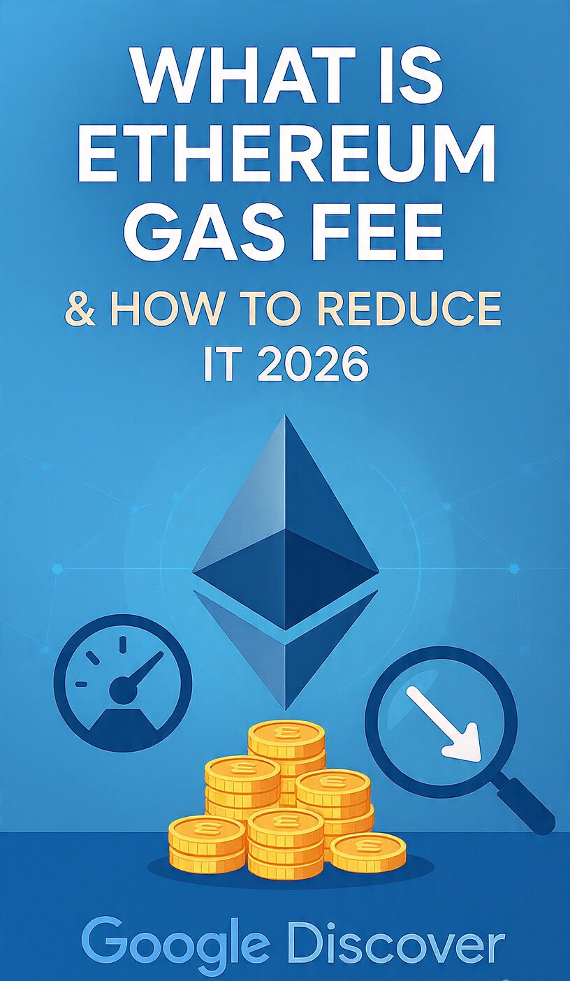 Ethereum gas fee concept showing high vs low transaction cost comparison with timing and Layer 2 networks