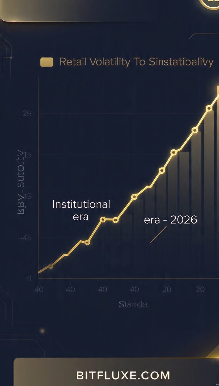 Bitcoin Institutional Era 2026 Price Floor Chart - Bitfluxe.com