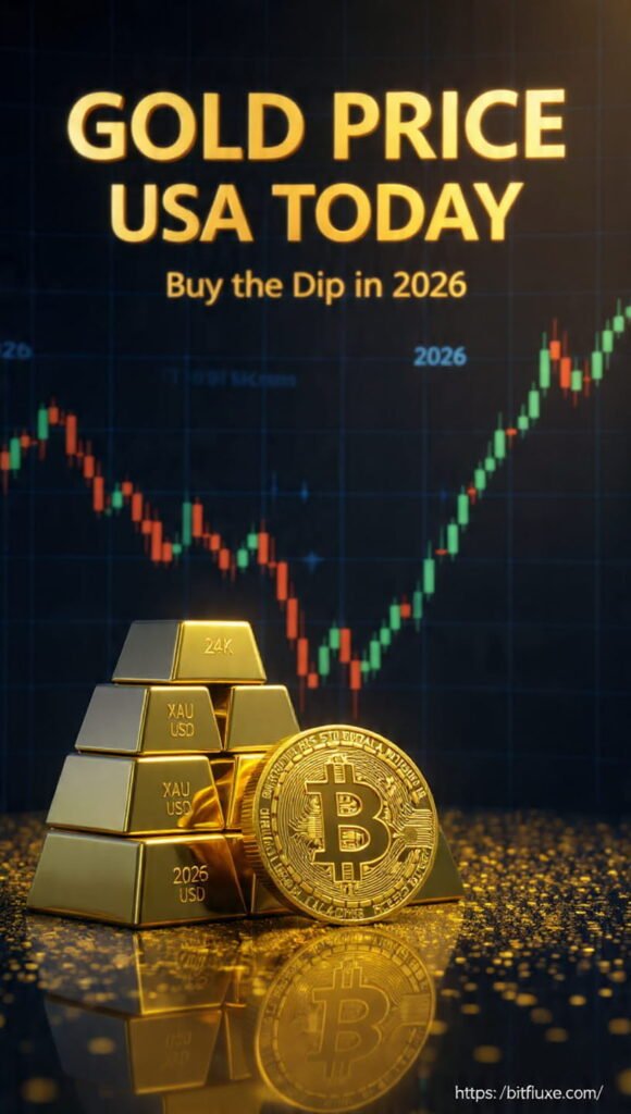 Gold Price USA Today live USD rates 2026 forecast chart