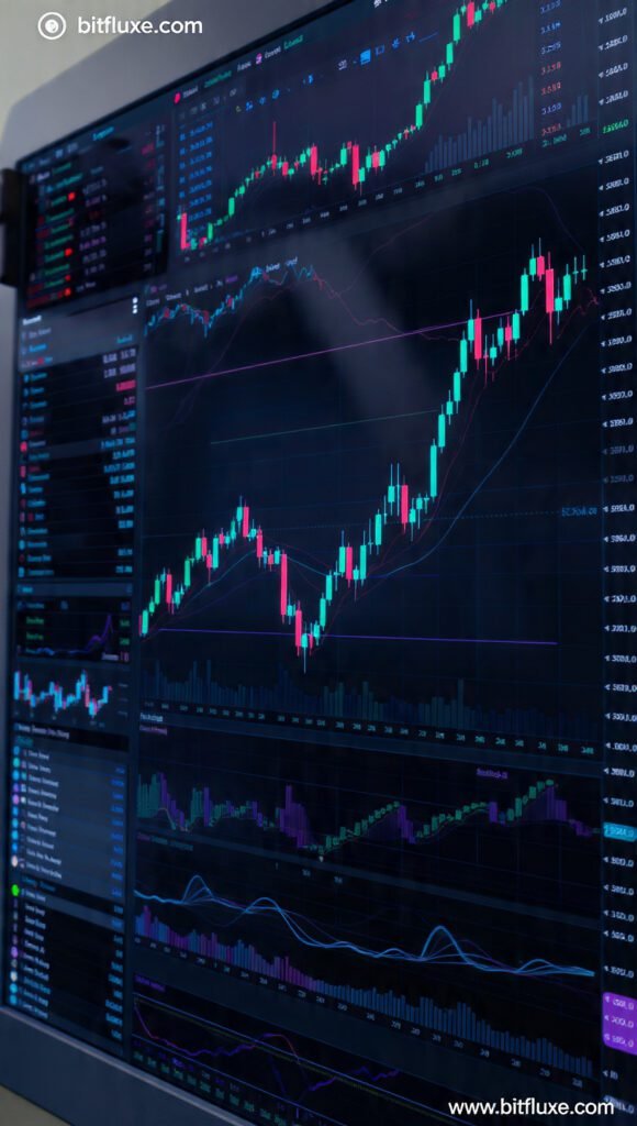 MetaTrader Forex broker platform interface for beginners with buy and sell buttons