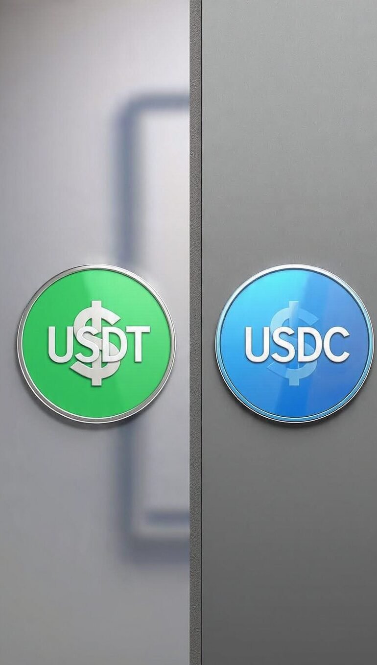 USDT vs USDC comparison 2026”