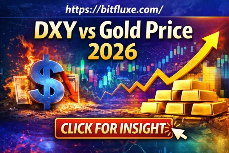 DXY vs Gold Price Correlation 2026 — Live Chart, Forecast & Market Signals