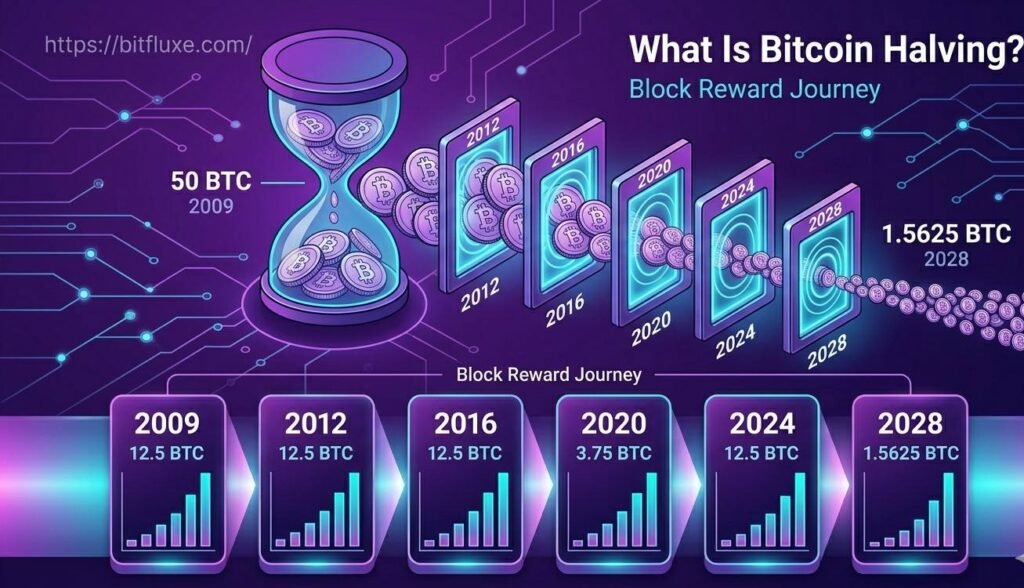 What Is Bitcoin Halving? (Quick Explanation)
