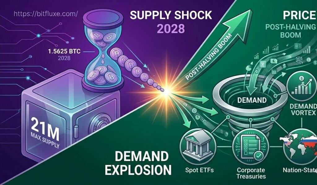 The Supply Shock Explained: Why Halvings Move Price