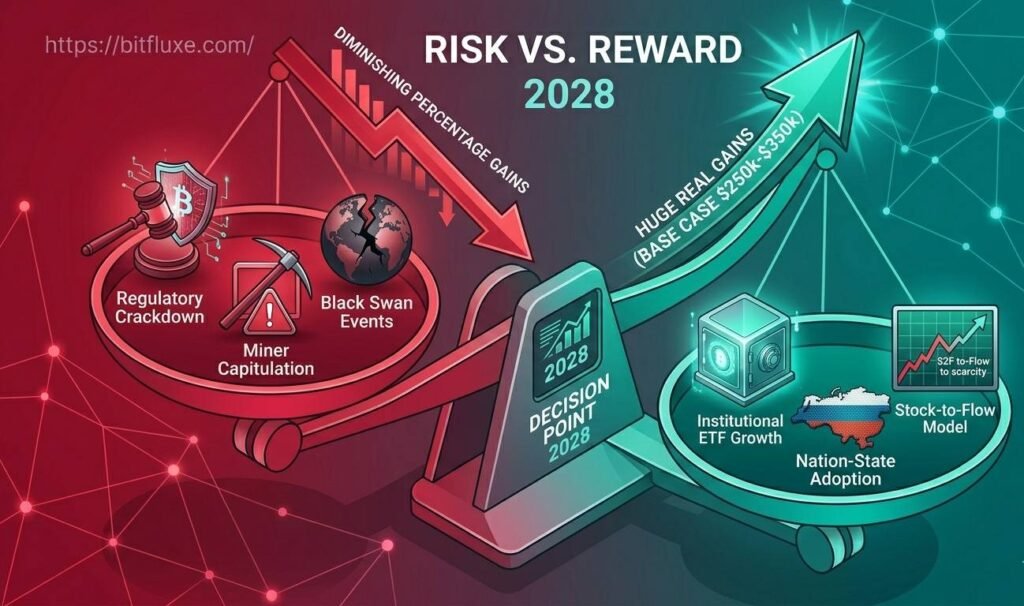 What Could Go Wrong? Risks for the 2028 Halving