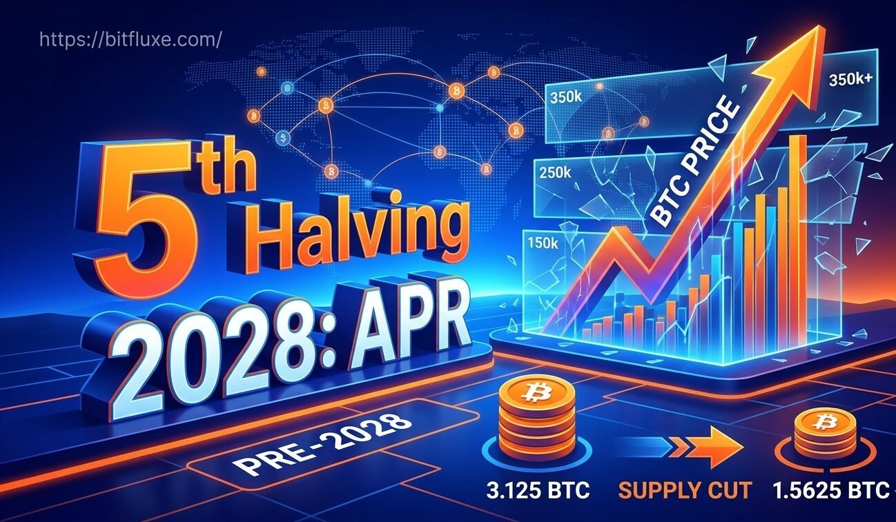 Bitcoin Halving 2028: What Will Happen to Price? | Bitfluxe
