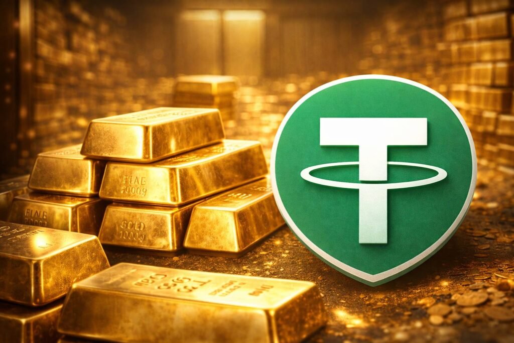 Tether gold reserves 2026 with 116 tonnes backing USDT and impact on Bitcoin and global crypto market