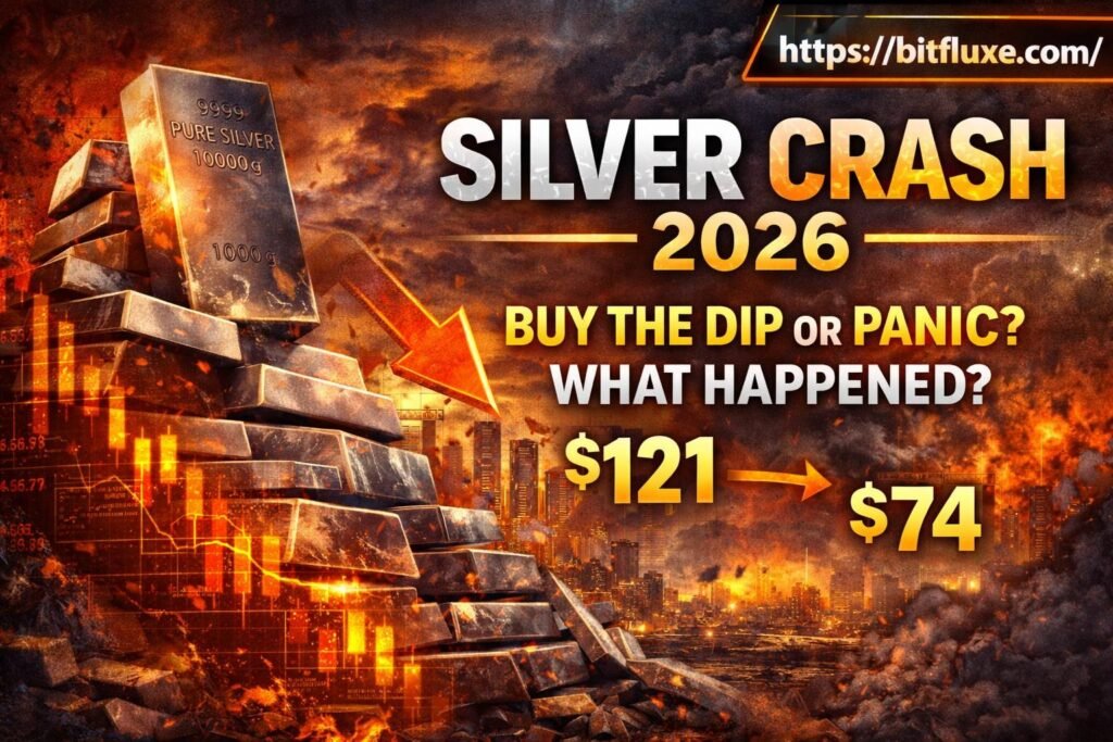 What Really Caused the Recent Silver Price Crash 2026?