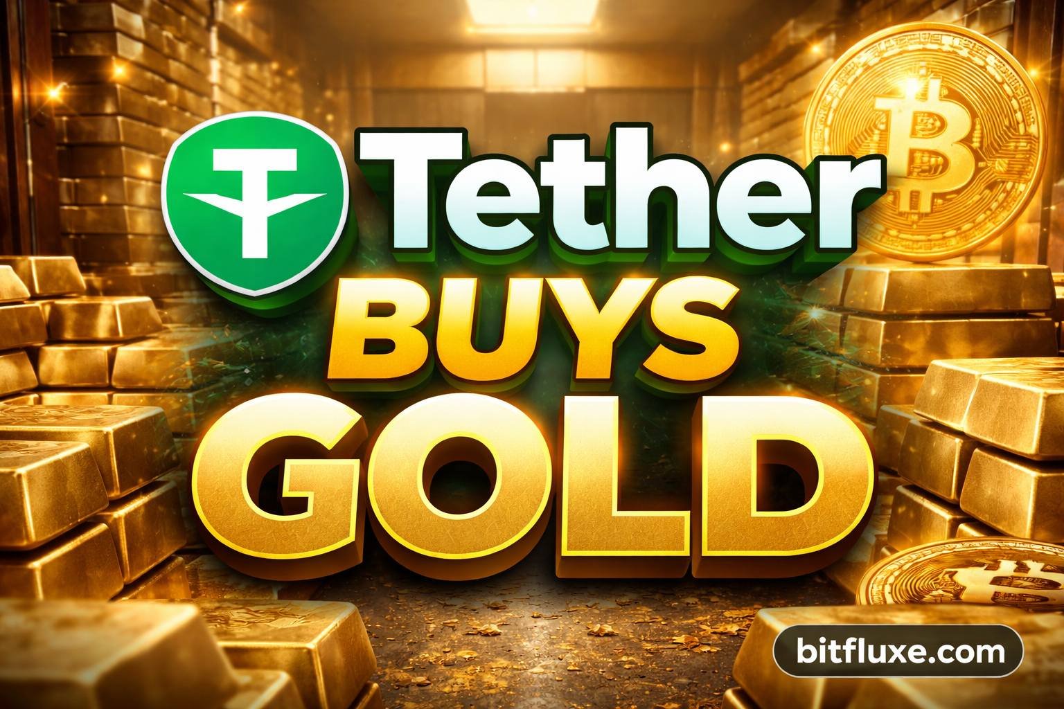 Tether gold reserves 2026 with 116 tonnes backing USDT and impact on Bitcoin and global crypto market
