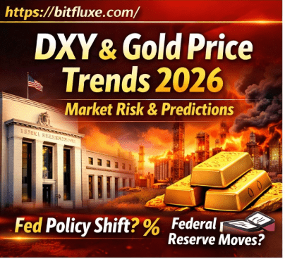 DXY vs Gold Price Correlation 2026 — Live Chart, Forecast & Market Signals