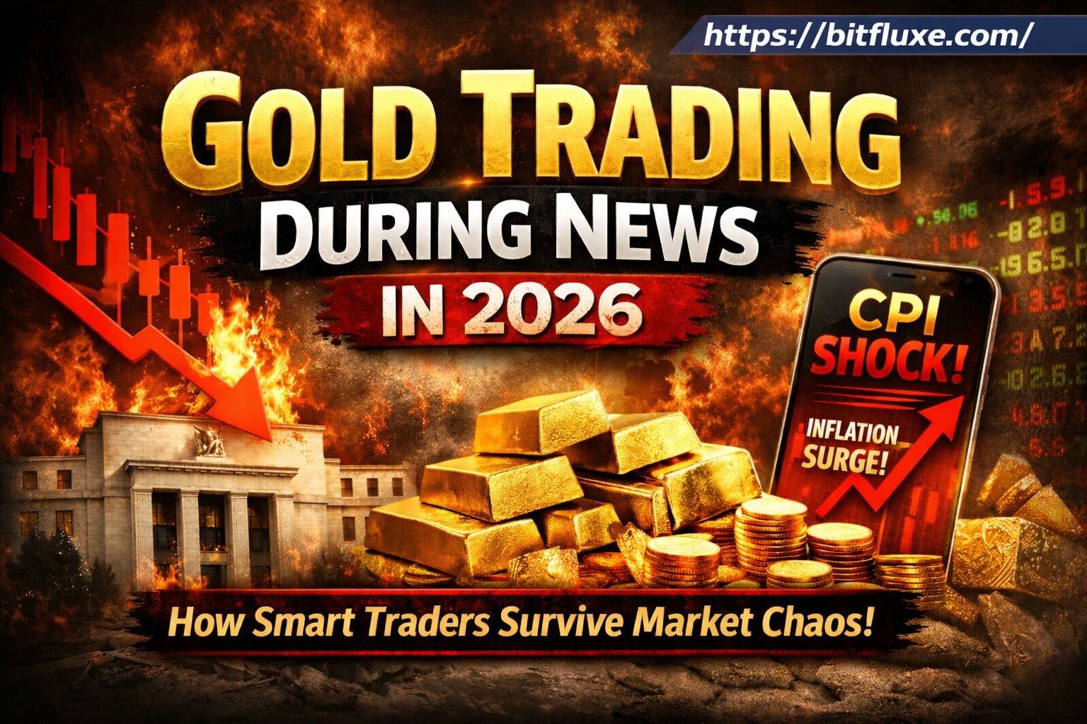 3 Technical Analysis Rules to Trade Gold (XAU/USD) During High-Impact News Events in 2026